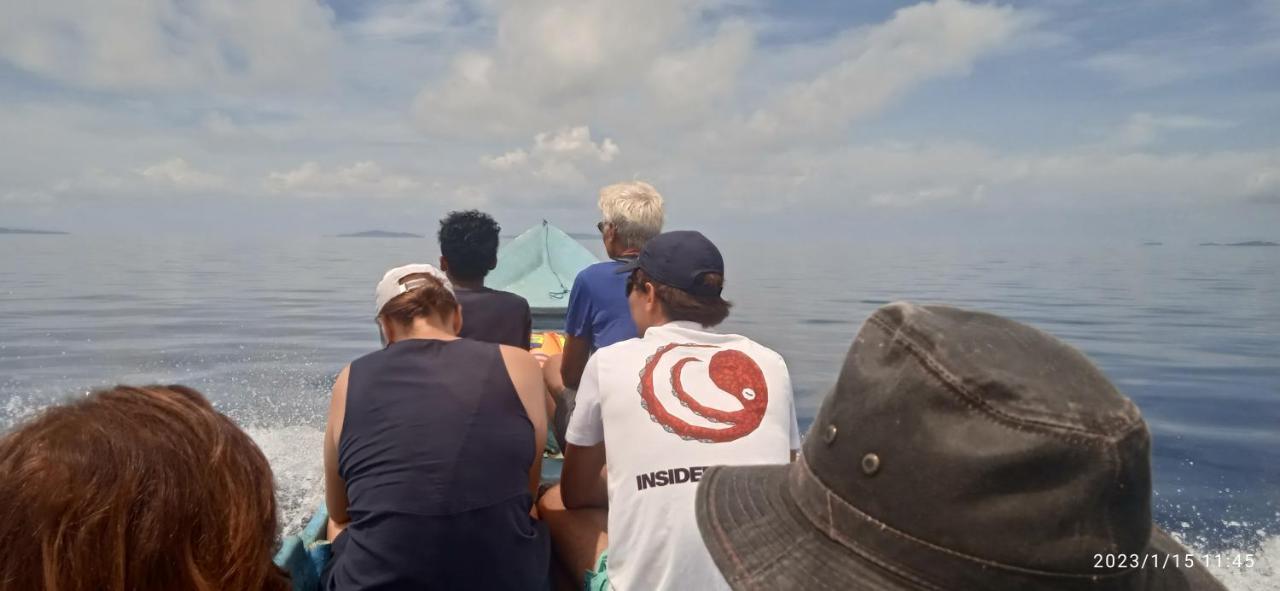 Arborek Diving Homestay R4 Besir Exterior foto