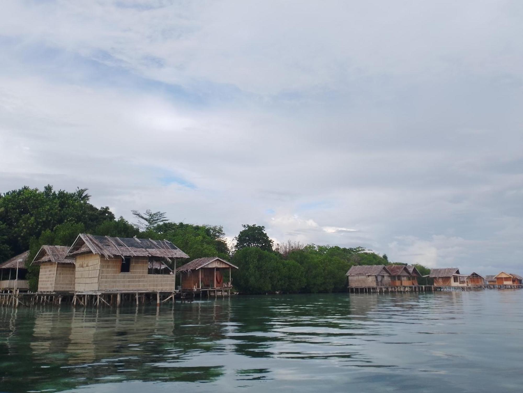 Arborek Diving Homestay R4 Besir Exterior foto