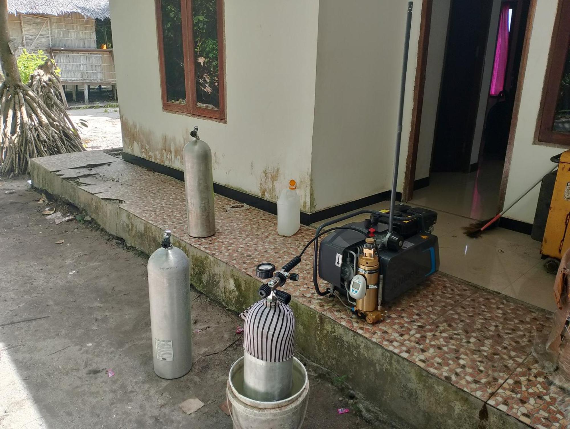 Arborek Diving Homestay R4 Besir Exterior foto
